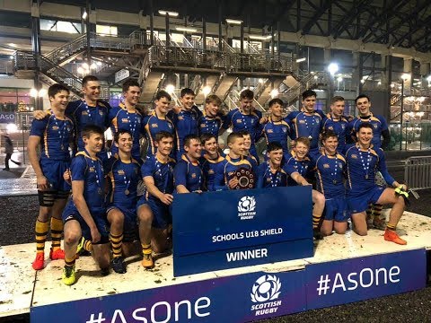 U18 Scottish Shield Final 2018 HSOG vs Kelvinside