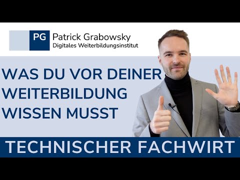 Technischer Fachwirt (IHK) - Vermeide diese 6 Fehler!