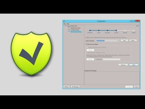 How to Setup Citect OPC UA Client Security