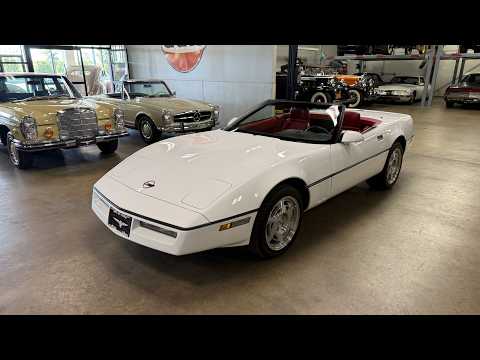 1990 Chevrolet Corvette (CC-2076817) for sale in Chicago, Illinois