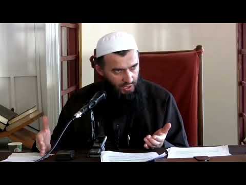 Nijet riječima prije namaza - dr. Hajrudin Ahmetović