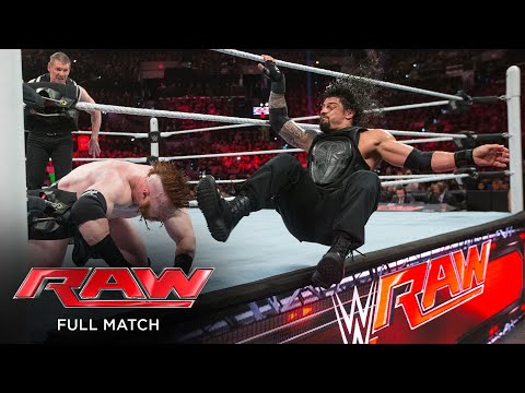 FULL MATCH - Roman Reigns vs. Sheamus - WWE Title Match: Raw, Jan. 4, 2016