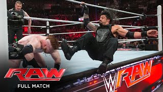 FULL MATCH - Roman Reigns vs Sheamus - WWE Title M