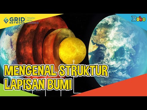 Fakta Menarik - Mengenal Struktur Lapisan Bumi