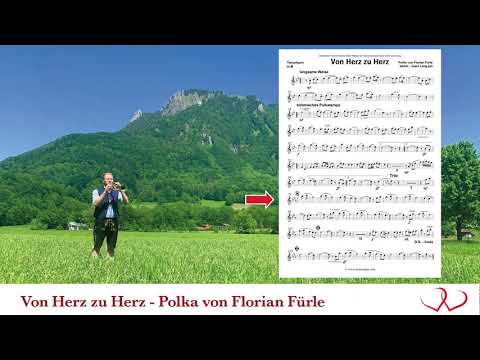 Von Herz zu Herz - Polka von Florian Fürle