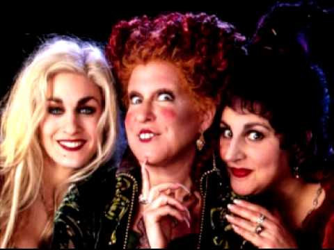 Hocus Pocus Soundtrack Mix - Witches Suite