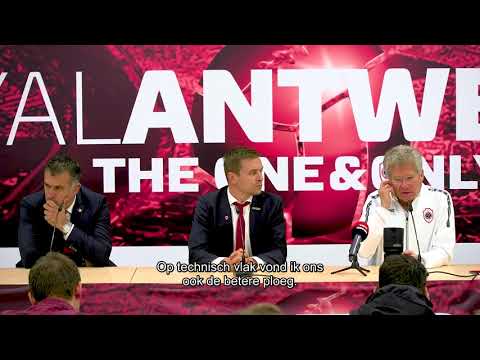Persconferentie na de match RAFC - Kortrijk (22/09/2017) #COYR
