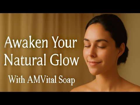 Turmeric for Glowing Skin | Why AMVital Is One of the Best Organic Soap Brands