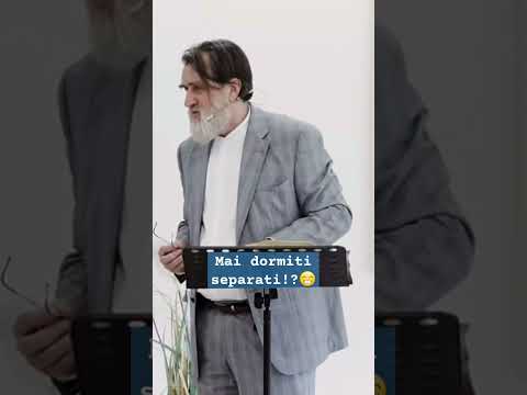 Mai dormiti separati!? Iacob Coman #predica #dumnezeu #cuplu #familie