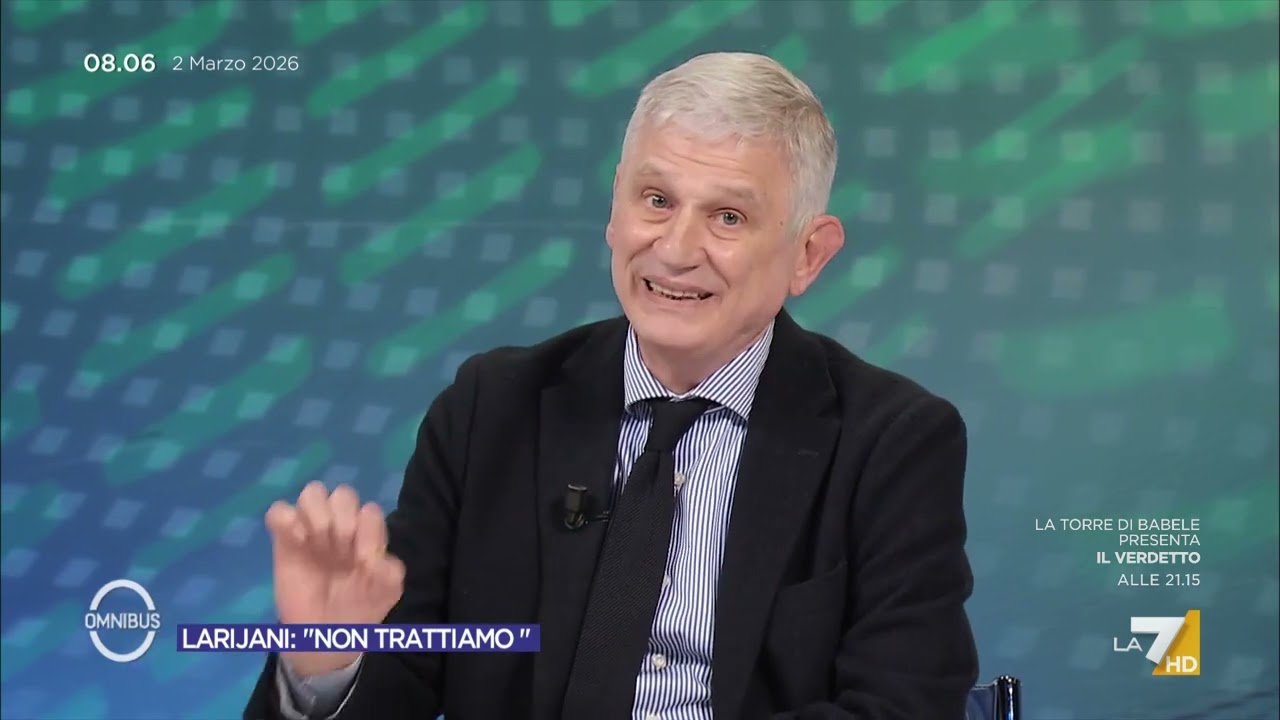 Guerra in Iran, Benassi: "Cambio di regime apre molti punti interrogativi"