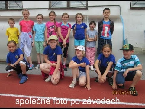 1 kolo družstev mladších žáků - Hodonín 5.6.2014