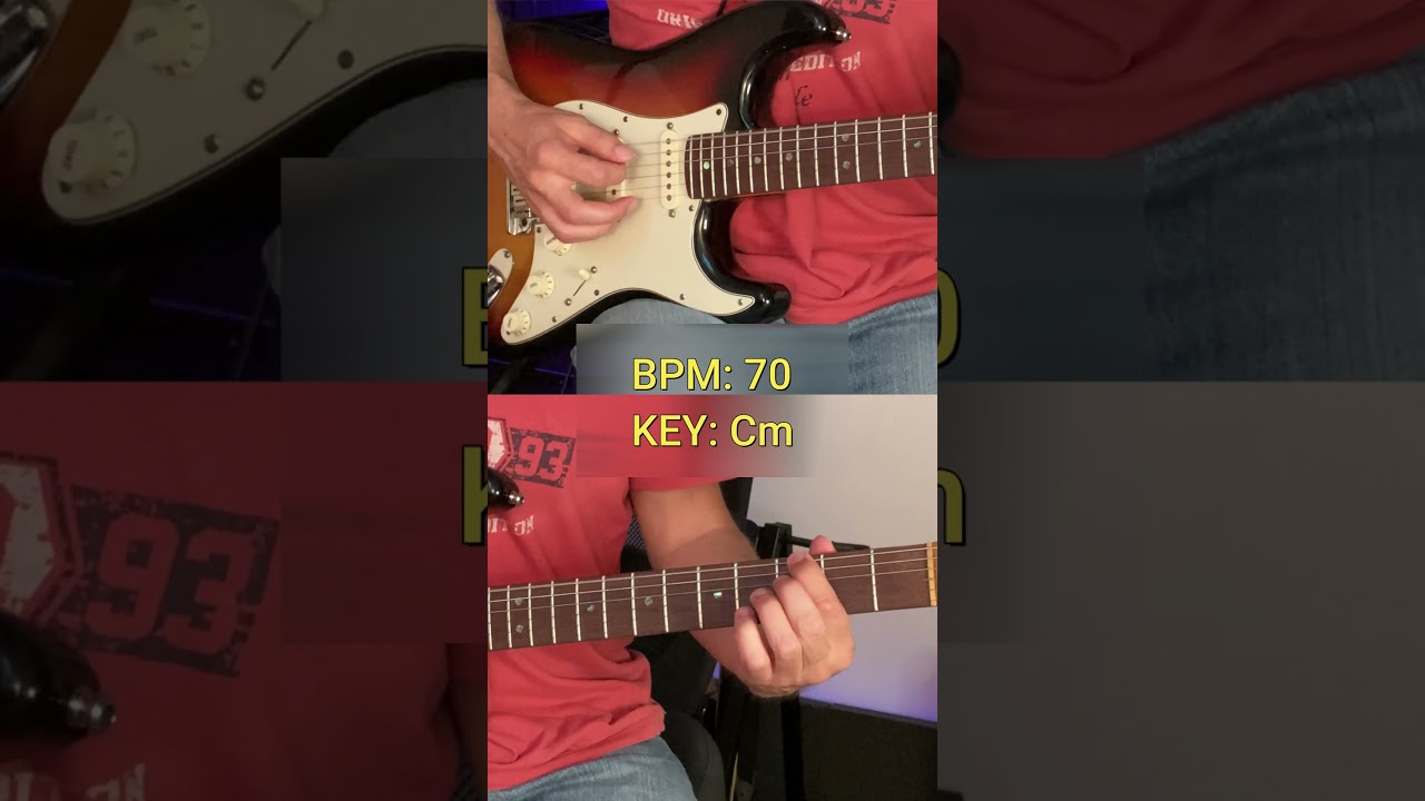 Sample This Guitar! Key: Cm - Bpm: 70