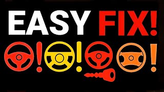 How to Fix & Reset Power Steering (EPS) Warning Light Stays On or Flashing | EPS Light On
