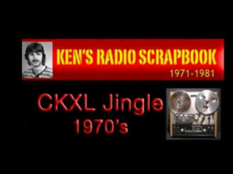 1140 CKXL Jingle 2 - Calgary Alberta - 1972 ARCHIVED RADIO