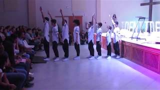 KB - Crowns &amp; Thorns (Oceans) - Coreografia