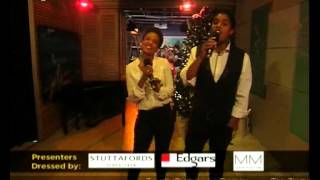 Performance from the cast of Scrooge