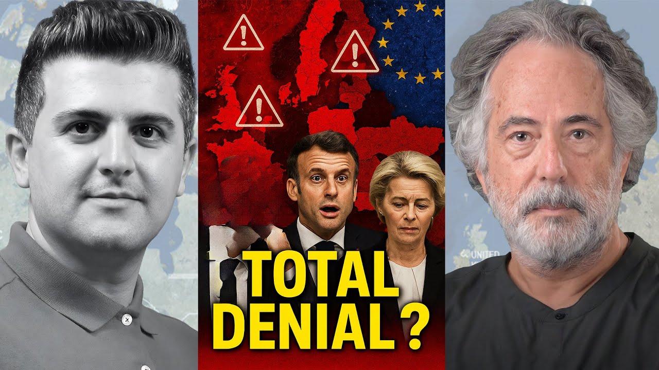 Pepe Escobar: Are Europe’s Leaders in Total Denial? The Panic No One Wants to Admit