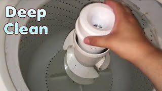 DEEP CLEAN YOUR OLD WASHING MACHINE!
