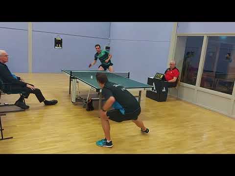 Highlights Hilversum 1 - Sittard 1