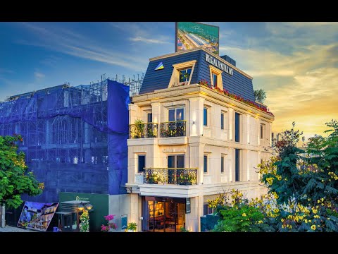 Bán nhà TTTP, 4 tầng sát sông Hàn, đối diện Lotte. Đường thông ra biển Mỹ Khê.