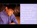 Let's Fall To Pieces Together - George Strait Lyrics