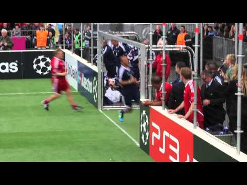 Cafu Vs England 7-a-side Best Goal in The World (Over Head Kick)