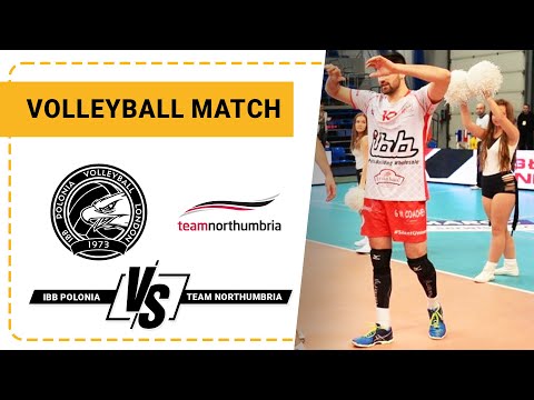 VOLLEYBALL MATCH - IBB Polonia London - Team Northumbria