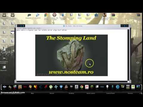 the stomping land pc gameplay