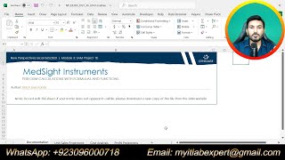New Perspectives Excel 365/2021 | Module 3: SAM Project 1b | #SAM Project 1b Excel Module 03