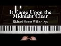 It Came Upon the Midnight Clear (Piano Cover) Sam Jennings, Piano