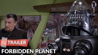 Forbidden Planet 1956 Trailer | Walter Pidgeon