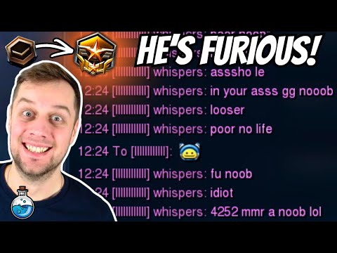 Brilliant Cheese and... RAGE QUIT! | Sentry Disruptor to Grandmaster #4 StarCraft 2