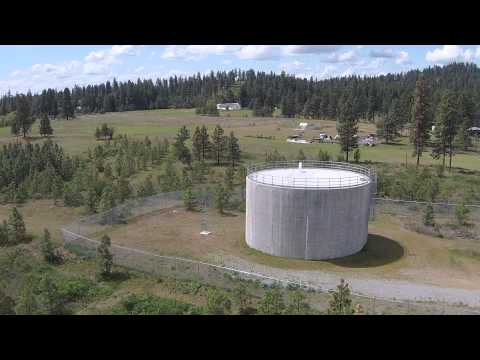 360 degree view of water tank