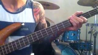 August Burns Red- Salt &amp; Light Bass Instructional Video