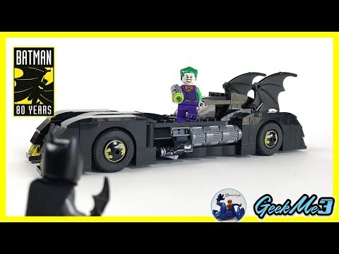 Vidéo LEGO DC Comics 76119 : Batmobile : la poursuite du Joker