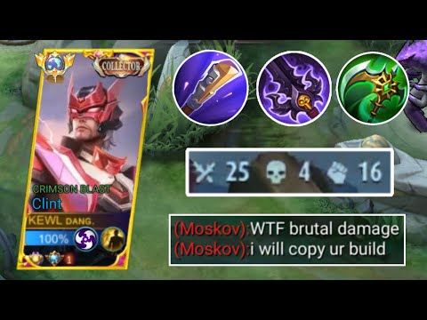 CLINT MULTI-SHOT BUILD IS 100% BROKEN!!🔥 CLINT NEW SEASON BEST BUILD 2023 (MUST TRY)
