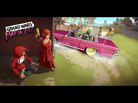Grand Wars: Mafia City Video
