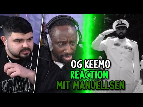 MANUELLSEN ZEIGT BZET OG KEEMO 😯🔥 OG KEEMO - 216 | Reaction mit Manuellsen | Bzet
