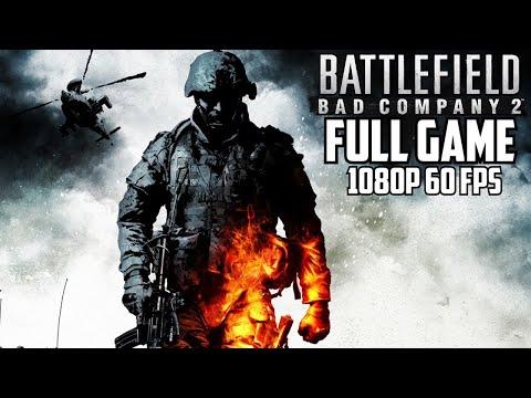 Battlefield: Bad Company 2 / 100% Completion - Full Game Walkthrough / Full Singleplayer