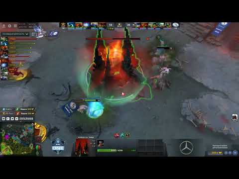 Fnatic vs EG, Backdoor Baserace w/ IO