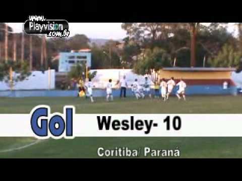 Playvision- Copa Brasil Sub 15 - Coritiba 2 X 2 Vitória
