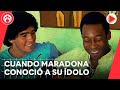 Pelé y Maradona: Así fue su mágico primer encuentro