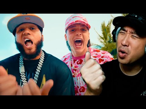 Coreano Loco reacciona a El Alfa, Peso Pluma 🤯😂 Plebada