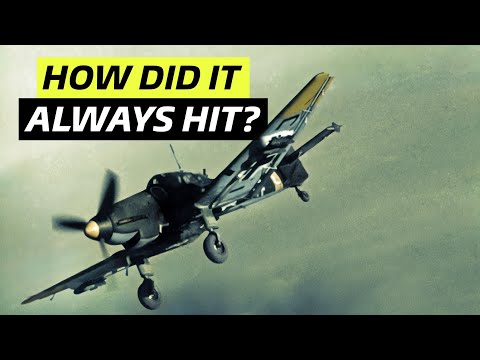 The Anatomy of a Dive Bomber: How Stuka Pilots Hit with Deadly Accuracy