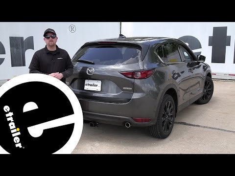 2020 Mazda CX-5 etrailer Trailer Hitch Receiver: Complete Installation