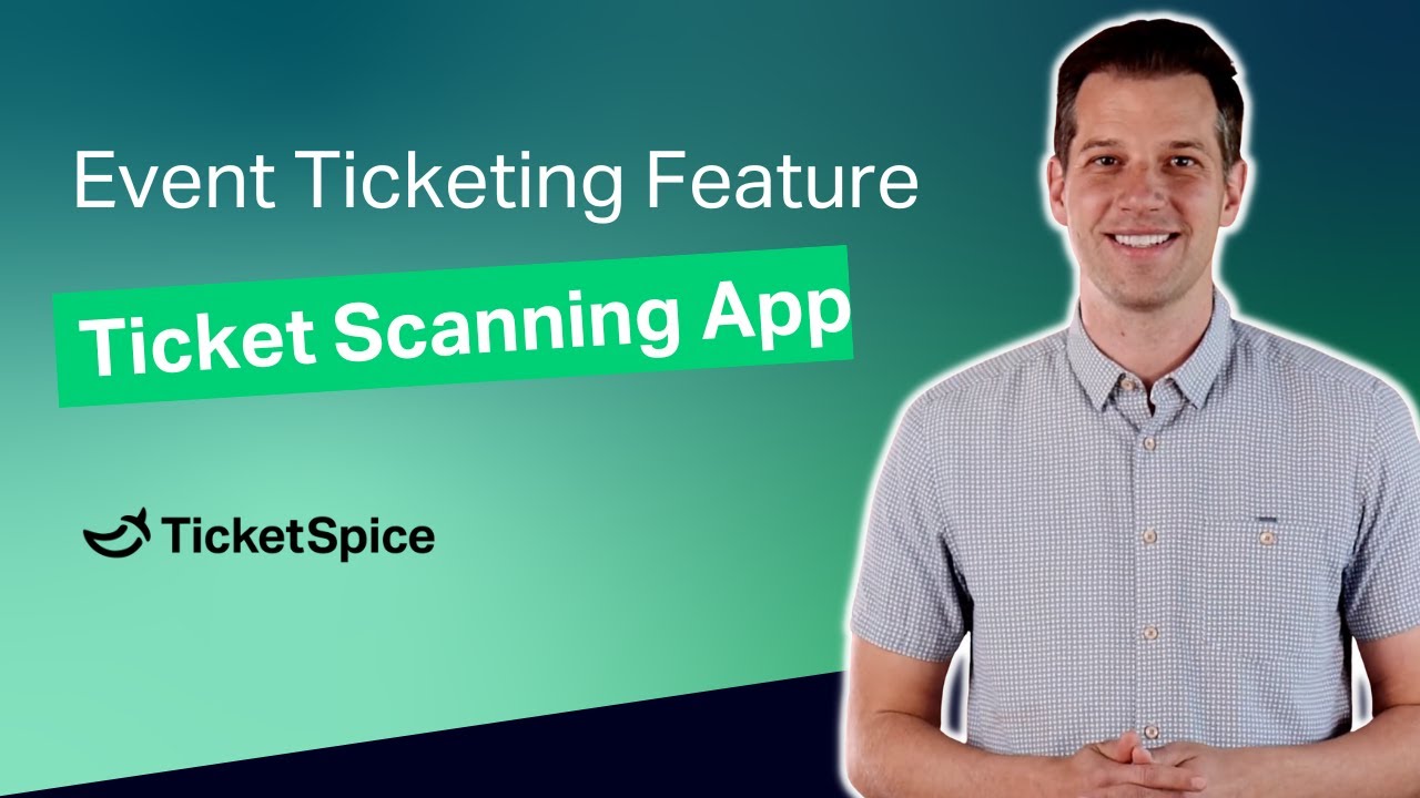 The Industry's Best Ticket Scanning App by TicketSpice