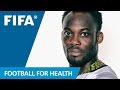 Michael Essien For Health