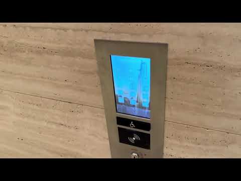 Insanely Fast Otis Compass Traction High Rise Elevators ~ 30 Hudson Yards ~ New York, NY
