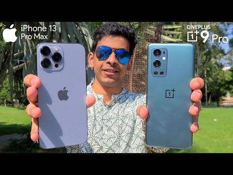 iPhone 13 Pro Max vs OnePlus 9 Pro Camera Test Comparison