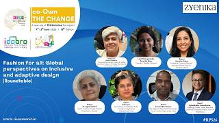 Fashion for All: Global Perspectives on Inclusive and Adaptive Design | RISE PECOWorld Summit 2026